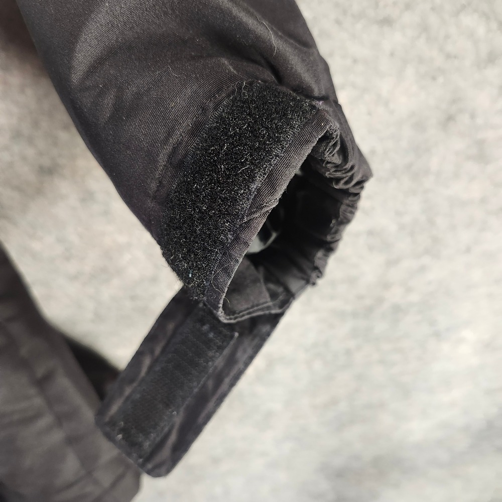 Pacific Trail Men Black Fleece Lined Hooded Parka Jacket XL Full Zip Windbreaker - Picture 15 of 16